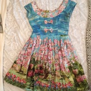 Bernie Dexter Retro Rockabilly Swing Dress